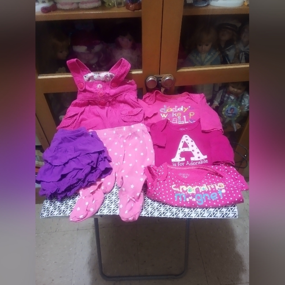 The Children's Place Girl Bundle of 6